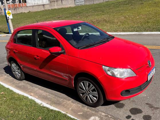 VOLKSWAGEN GOL 1.0 MI 8V FLEX 4P MANUAL G.V